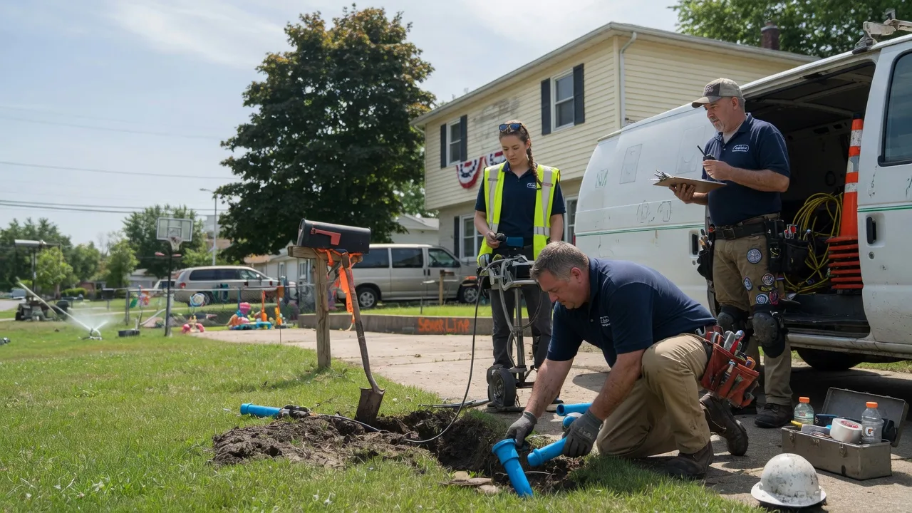 Slab Leak Repair in Dexter, NY near me